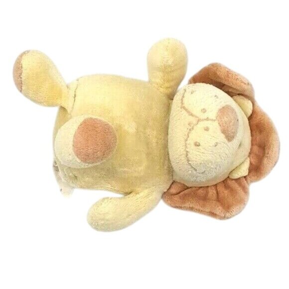 2/$15 Russ Simply Natural Lion Plush Tan Brown 7" 100% Cotton Lovey Eco Friendly - Picture 3 of 11